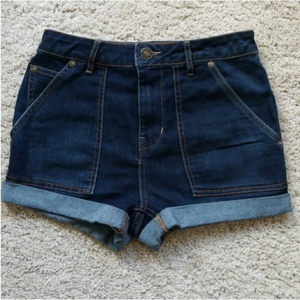 Free People jeans short size 26